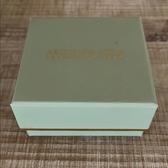 Argento Vivo Gold 'Mama' Necklace - Picture 2 of 2